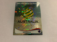 2014 Panini FIFA World Cup Album Stickers Brazil AUSTRALIA #165