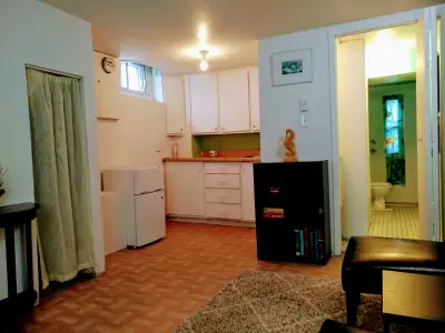 petit 2 1/2 Metro Frontenac, Libre immediat, Meubles, Renove,
