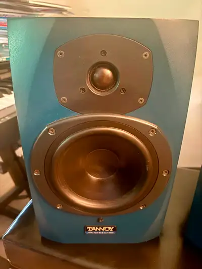 Tannoy Reveal Active Nearfield monitors (Powered Monitors) Pair, View more