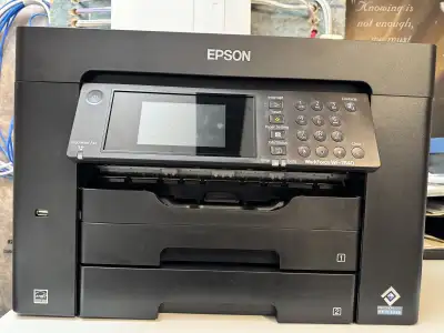 Epson Workforce WF - 7840, View more