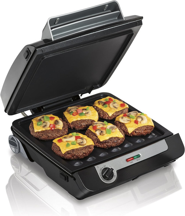Hamilton Beach 25600 3-in-1 MultiGrill in Toasters & Toaster Ovens in Mississauga / Peel Region - Image 3