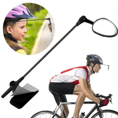 Bike helmet mirror, View more