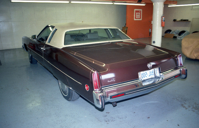 73 Cadillac Eldorado original owner, not restored, accident free in Classic Cars in Markham / York Region - Image 3