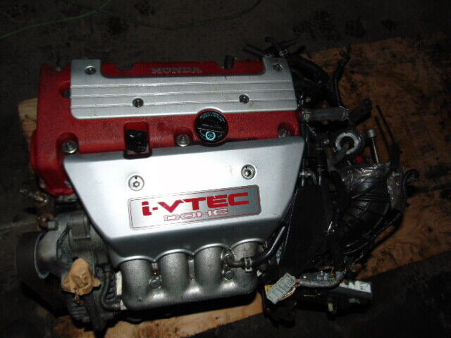 MOTEUR ACURA RSX DC5 2.0L K20A TYPE R ENGINE ONLY JDM K20R dans Moteur, Pièces de Moteur  à Ville de Montréal - Image 2