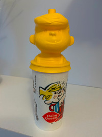 Dairy Queen Dennis the Menace Plastic Cup Topper