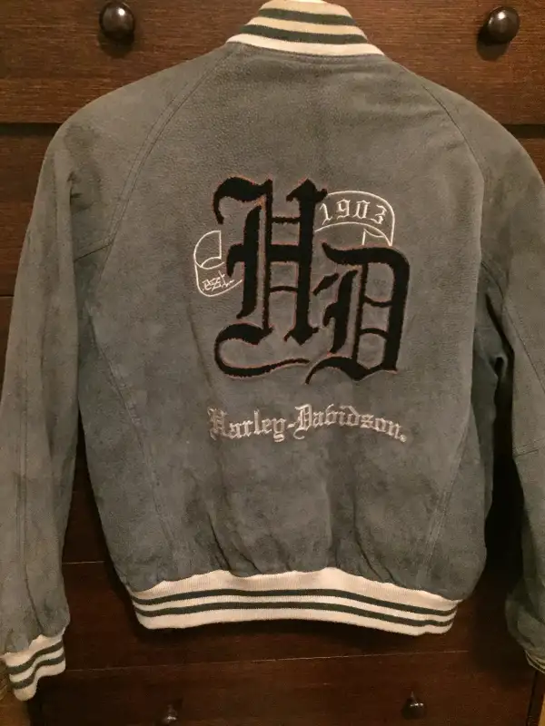 Genuine Harley Davidson suede jacket. in Men's in Mississauga / Peel Region - Image 3