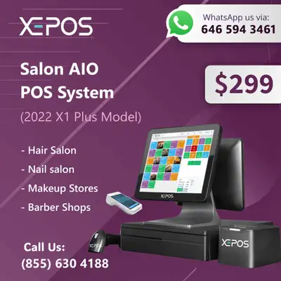 POS System with Hardware & Software – Free Canada-Wide Deliver, View more