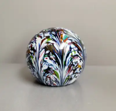 CAITHNESS PAPERWEIGHT "KALEIDOSCOPE", made in Scotland, View more