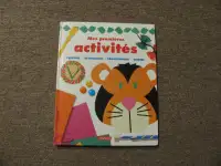Mes premières activités (livre pour enfants du primaire0