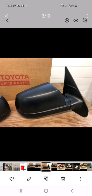 Toyota Tundra mirrors  in Auto Body Parts in Thunder Bay - Image 3