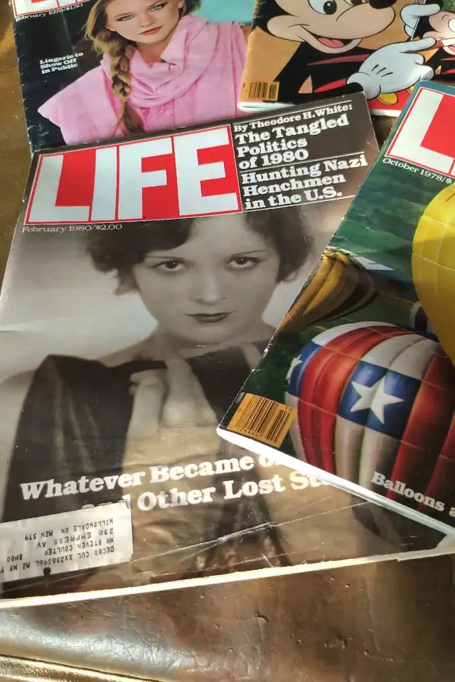 6 Life Magazines, One is 1950, 1978-1980, Very Good Condition in Arts & Collectibles in Stratford - Image 6