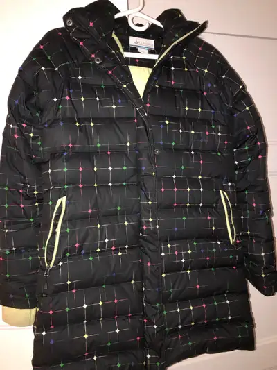 Manteau hiver COLUMBIA avec capuchon, View more
