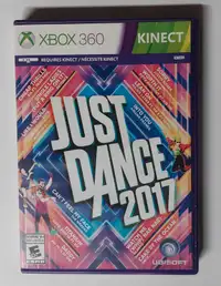 Xbox 360 Video Games Just Dance  2017