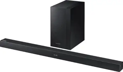 Samsung HW-M360 2.1 Channel Soundbar with Wireless Subwoofer, View more