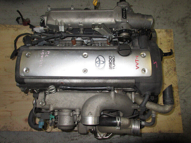 MOTEUR TOYOTA CHASSER 2.5L 1JZ VVTI TURBO ENGINE JDM 1JZGTE VVTI dans Moteur, Pièces de Moteur  à Ville de Montréal