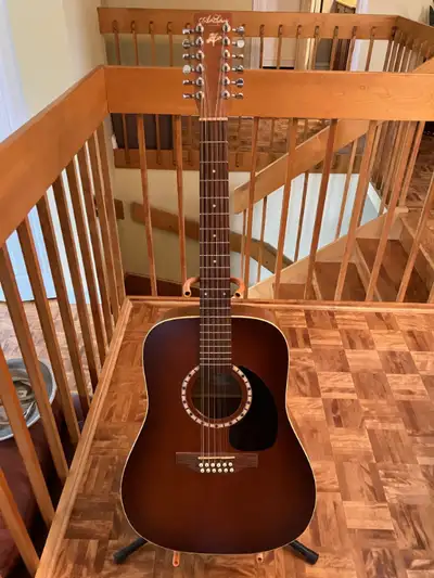 Guitare acoustique 12 cordes Art & Lutherie Cedar Antique Burst, View more