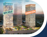 Sienna Tower 2 Pre Launch  | Thompson Tower 1 SOLD OUT |
