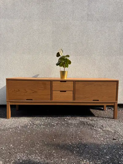 Vintage IKEA Stockholm TV Stand, View more