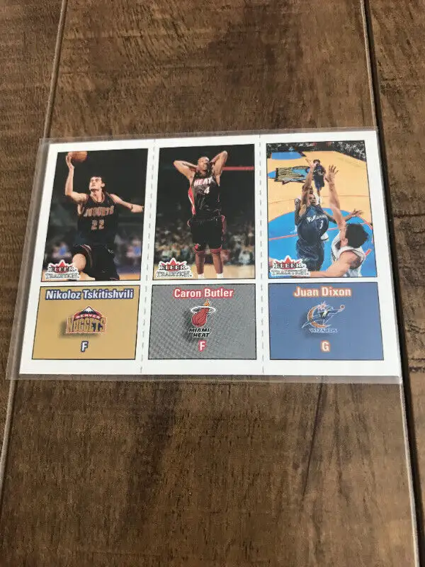 2002-03 FLEER TRADITION BASKETBALL ROOKIE - 7 CARDS in Arts & Collectibles in City of Toronto - Image 10