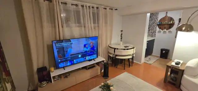 One Bedroom basement