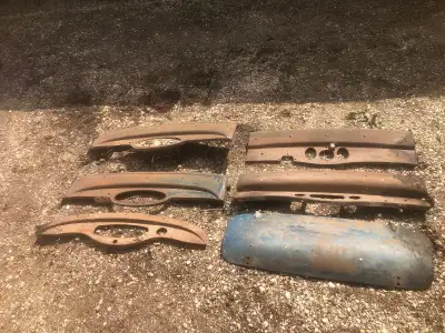 Vintage 1920’s-30’s Car Truck Dash Boards Trunk Lid, View more