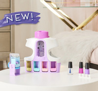 Cool maker go glam nail salon kit kids kit de manicure enfants 