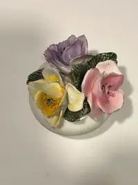 VINTAGE Thorley English Bone China Flower Bouquet Staffordshire