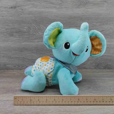 Vtech Interactive - Crawl Along Elephant - Baby 6-36 months, View more