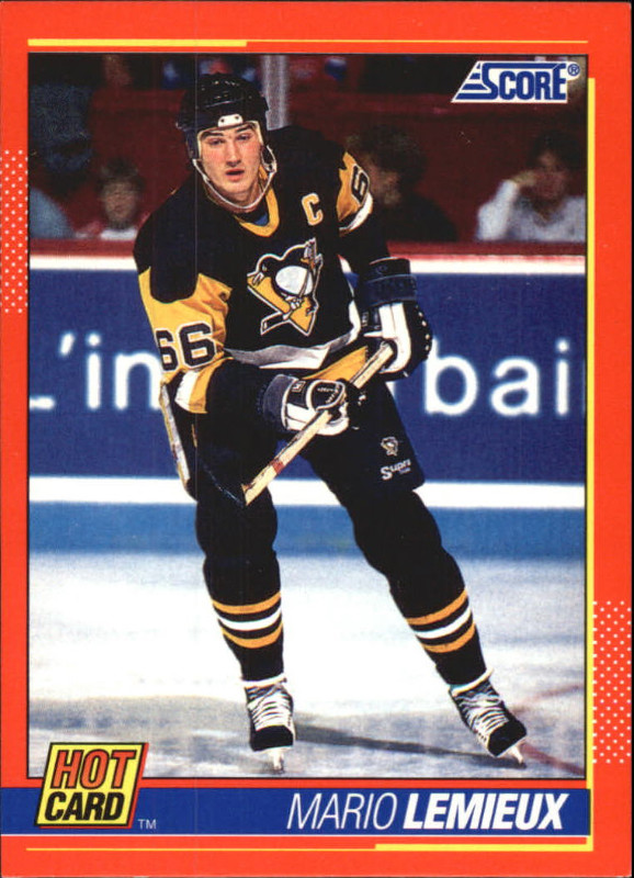 1991-92 SCORE … HOT CARDS Set (10) … with GRETZKY, LEMIEUX, JAGR in Arts & Collectibles in City of Halifax - Image 3