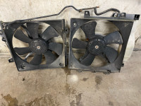 07 Subaru wrx sti rad fans 