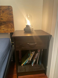  Night Stand for minimalistic bedroom (a very good condition)