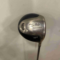 R580 Taylormade Golf Driver 