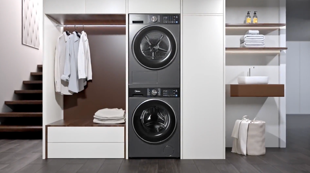 Brand New Midea 3.1 cu. ft. Front Load Washer with Quick Wash in Washers & Dryers in Oakville / Halton Region - Image 8