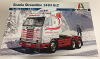 Italeri 1/24 Scania Streamline 143H 6x2