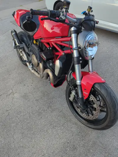 2014 Ducati Monster 1200 ABS. All new fluids, new tires, some tasteful I have done myself. Very fast...