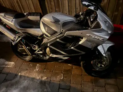 Ready to ride Needs nothing for safety New tires Never crashed No damage engine runs mint. Rides per...