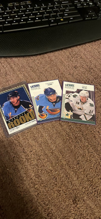 Rookie hockey cards 