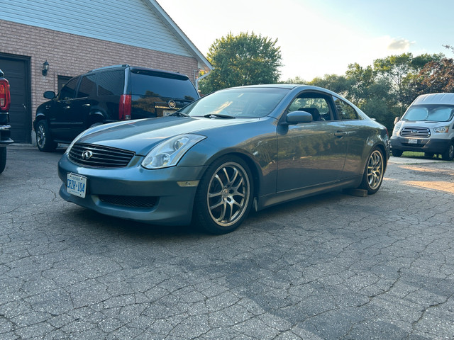 2006 Infiniti g35 in Cars & Trucks in Cambridge - Image 2