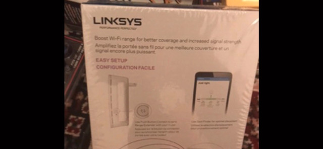 Linksys Wifi Extender  in Security Systems in Peterborough - Image 2