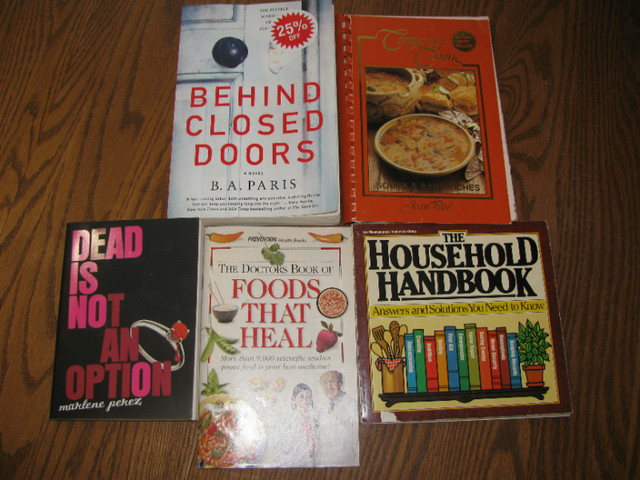 5  SOFT COVER BOOKS in Other in Norfolk County - Image 2