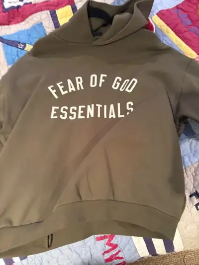 Fear of God Essentials Hoodie, View more