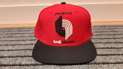 Mitchell & Ness Trail Blazers Hat, View more