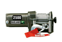 Badland , 2500  Lbs Remote Control 12V Utility Winch