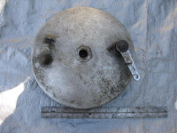 Norton G15 750 Front Brake Drum Assembly w/ Shoes - $80.00 obo