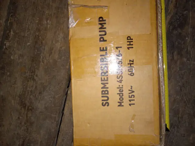 Well pump new in box555210937373839361