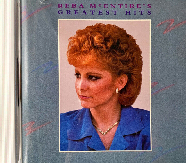CD: REBA McENTIRE, Reba McEntire's Greatest Hits (10mcx) dans CD, DVD et Blu-ray  à Ville de Québec