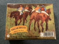 Vintage Edgar Degas “Before the Race” Playing Cards