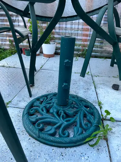 Round Patio Umbrella Base, View more