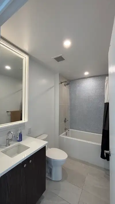Looking for a female roommate to share a beautiful, modern 2-bedroom, 2-bathroom apartment. The apar...