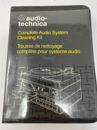 AUDIO-TECHNICA COMPLETE AUDIO SYSTEM CLEANING KIT 